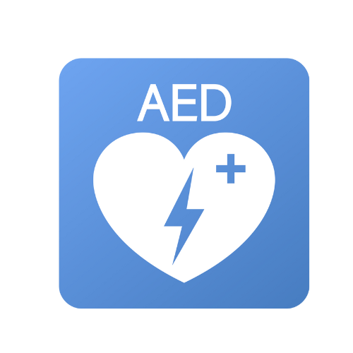 AED brez